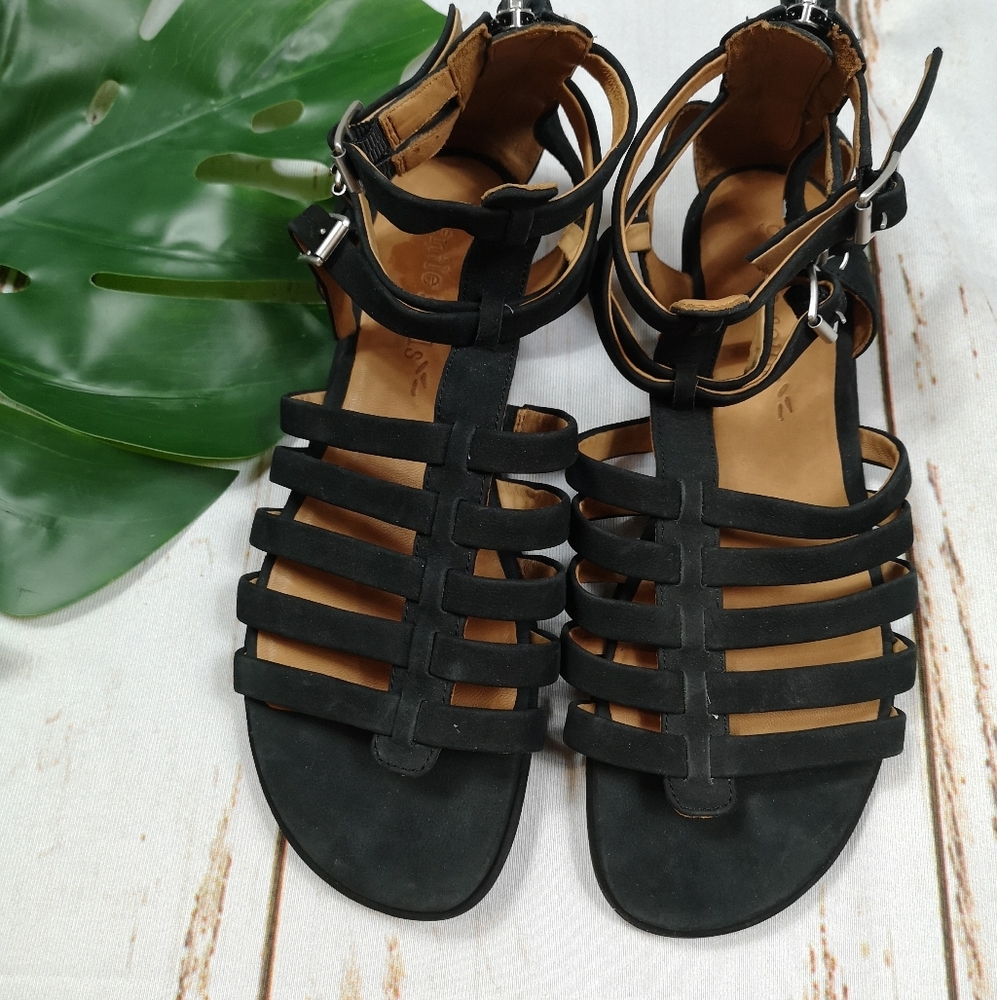 Gentle souls gladiator comfortable sandals